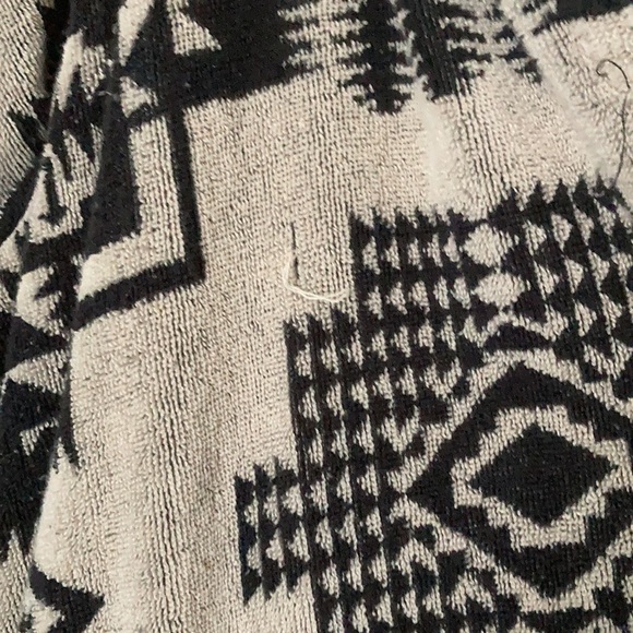 Pendleton Jacquard Terry Chief Joseph Bathrobe M/L - Picture 13 of 14